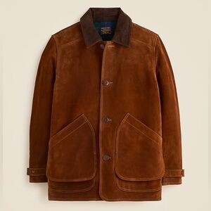 JCrew Brown Suede Barn Men's Jacket